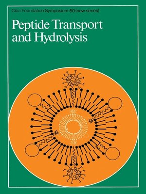 cover image of Peptide Transport and Hydrolysis